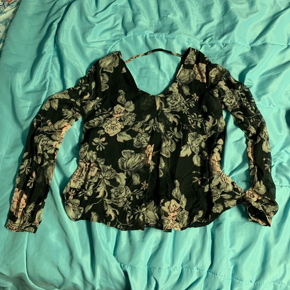 Long sleeve shirt